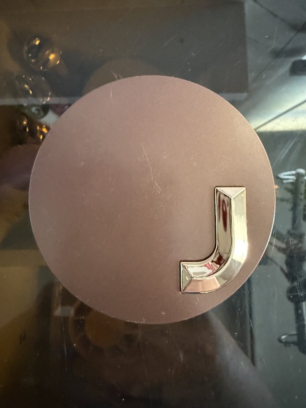 Jaclyn Cosmetics Pressed Powder Bronzer Shade "Skinny Dip"